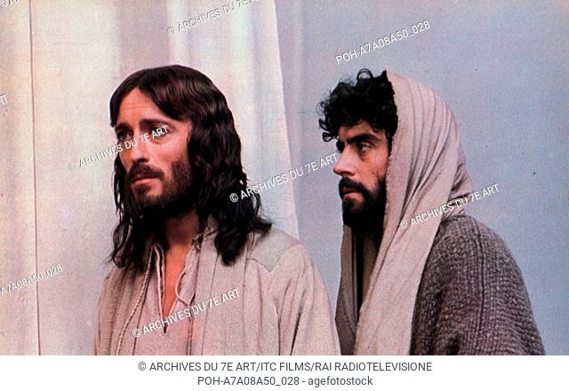 Gesù di Nazareth Jesus of Nazareth Year: 1977 Italy / UK Robert Powell  Director : Franco Zeffirelli. It is forbidden to reproduce the photograph out of context...