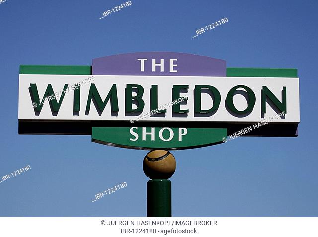 The Wimbledon Shop, Tennis, ITF Grand Slam tournament, Wimbledon 2009, Britain, Europe