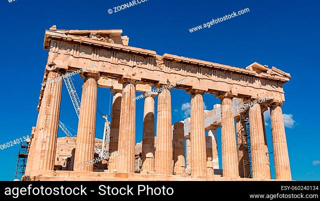 A picture of the Parthenon Temple