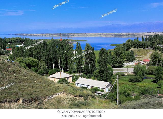Issyk Kul lake, Karakol, Issyk Kul oblast, Kyrgyzstan
