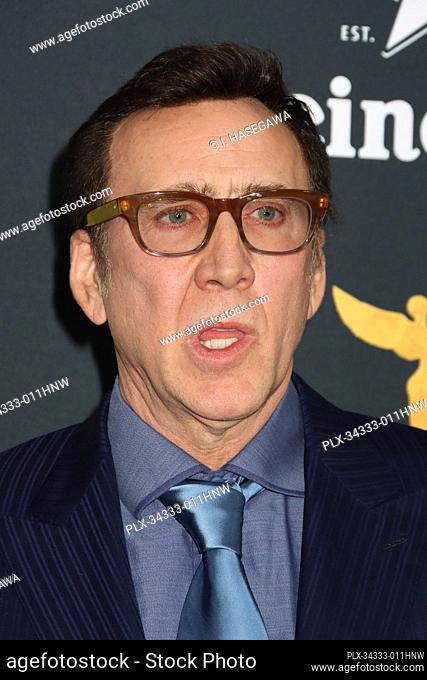 Nicolas Cage 02/28/2022 The 5th Annual Hollywood Critics Association Film Awards held at the Avalon Hollywood in Los Angeles, CA Photo by I