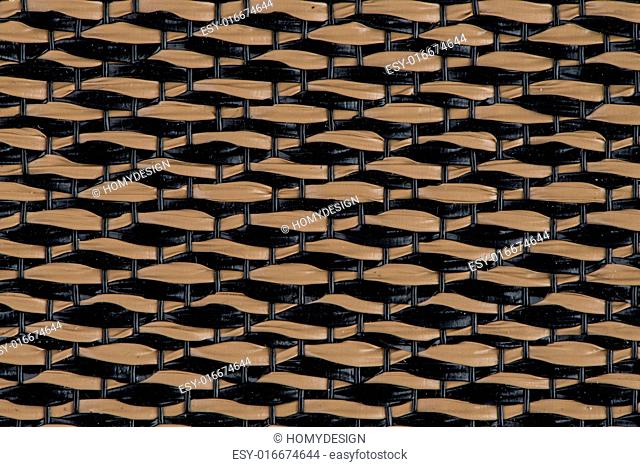 Background made of a closeup of an brown fabric texture