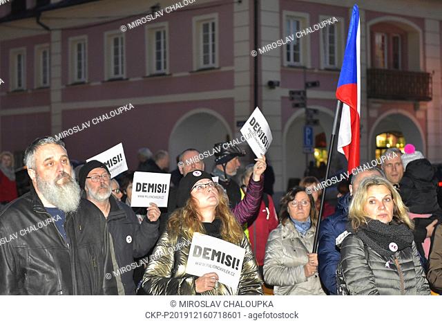 Demonstrations for Czech Prime Minister Andrej Babis's resignation, staged by Million Moments NGO, take place across the Czech Republic except for Prague and...