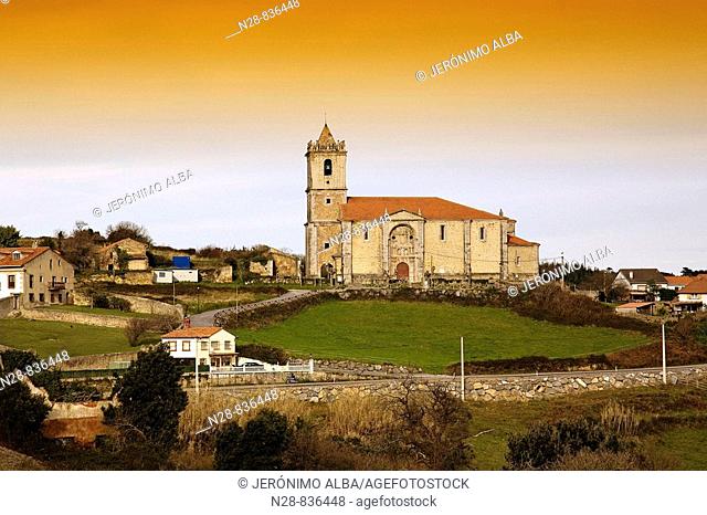 Church of San Martin, Ajo, Cantabria, Spain