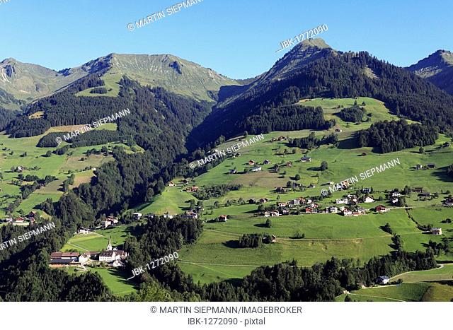 St. Gerold, Great Walser Valley, Vorarlberg, Austria, Europe
