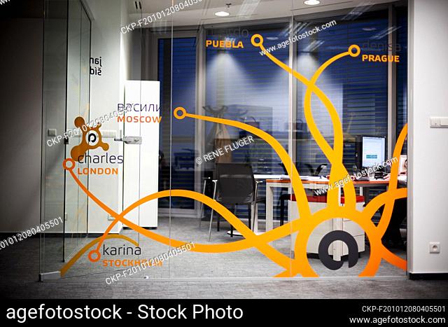 ***FILE PHOTO*** Offices of the Avast Software a.s at the company headquarters in Prague, Czech Republic. The company developed the world's most popular free...