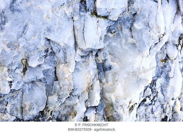 quartz of the Suisse Alps, Switzerland