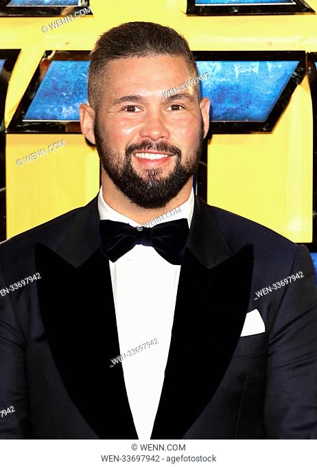 Black Panther European Premiere at the Eventim Apollo, Hammersmith, London Featuring: Tony Bellew Where: London, United Kingdom When: 08 Feb 2018 Credit: WENN