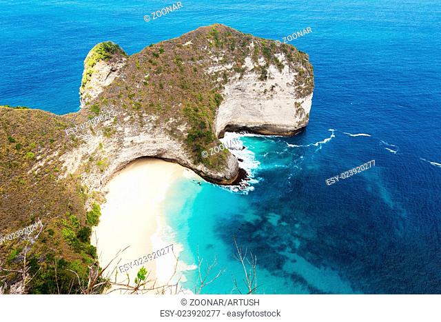 dream Bali Manta Point Diving place at Nusa Penida island