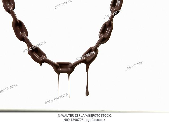 Chain chocolate melts