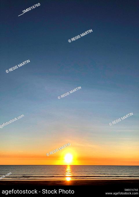 Sunset at Mindil Beach in Darwin Australia