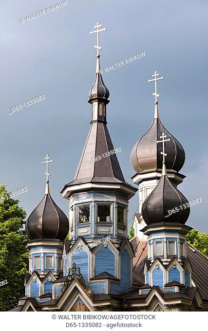 Lithuania, Southern Lithuania, Druskininkai, Russian Orthodox Church