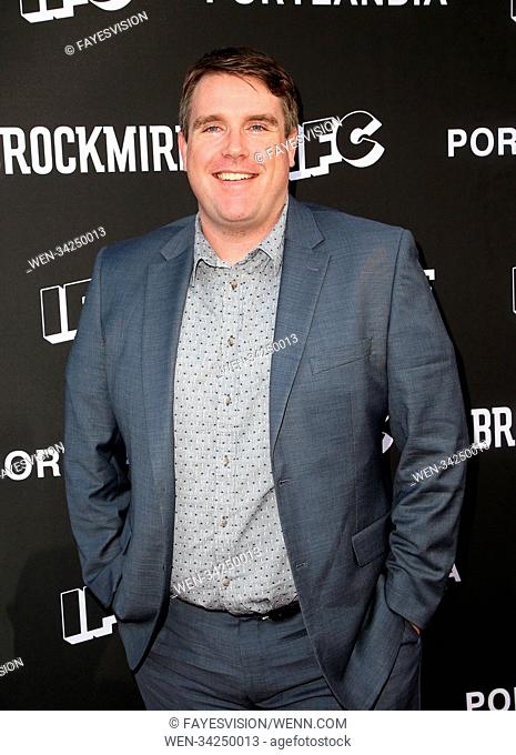 IFC Hosts ""Brockmire"" And ""Portlandia"" EMMY FYC Red Carpet Event Featuring: Joel Church-Cooper Where: North Hollywood, California