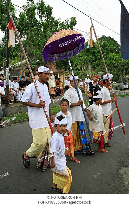 people person indonesia procession hindu full