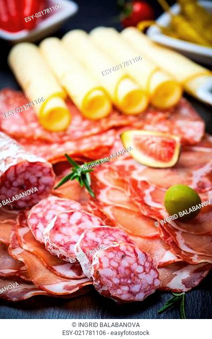 Antipasti and catering platter