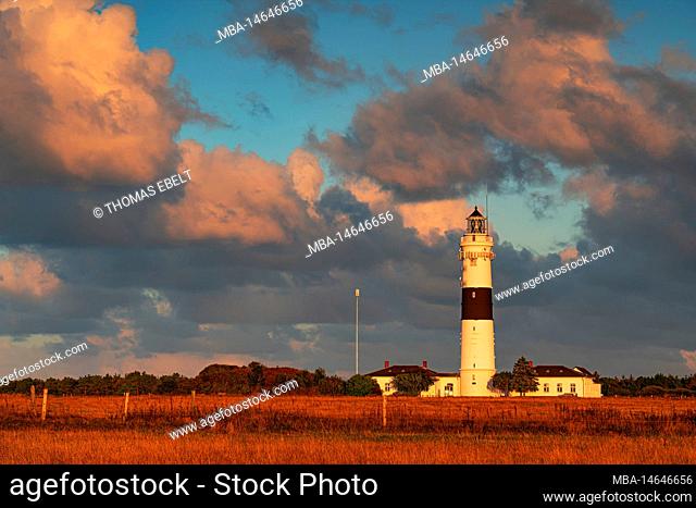 Kampen lighthouse, Sylt island