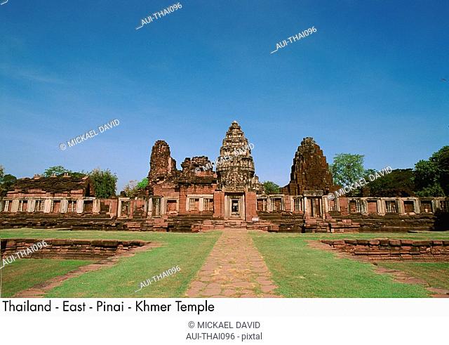 Thailand - East - Pinai - Khmer Temple