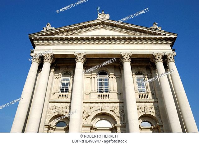 England, London, Pimlico, The Tate Britain art gallery, the home of British art from 1500 to the present day