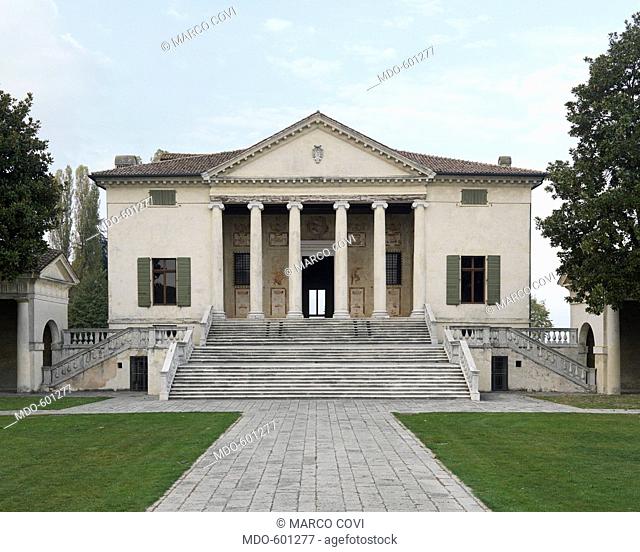 Villa Badoer, by Andrea di Pietro della Gondola known as Palladio, 1554-1563, 16th Century