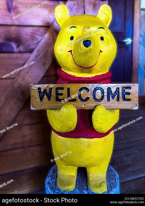 Teddy Bear's Welcome, Nova Scotia, Canada