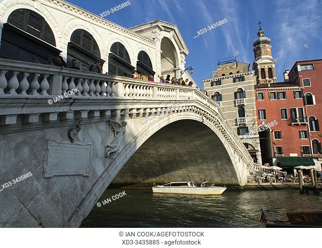 Ponte de Rialto, Venice, Italy