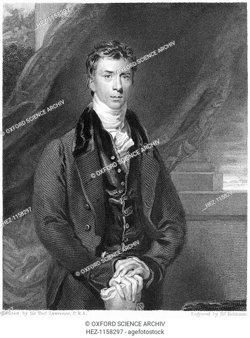 Henry Peter Brougham, 1st Baron Brougham and Vaux, Scottish lawyer and politician, 1833. Brougham (1778-1868) defended Queen Caroline at her trial in 1820
