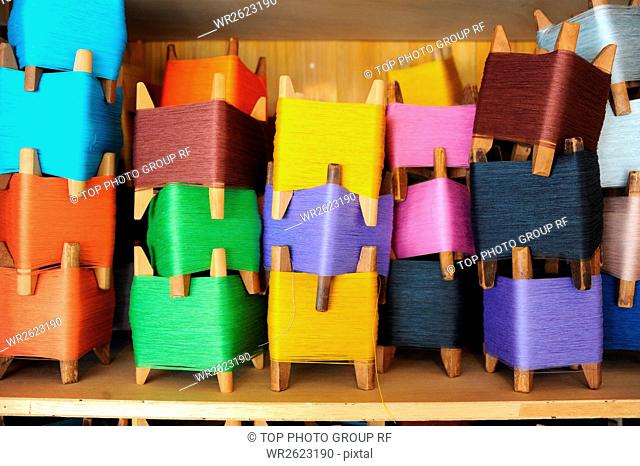 Yaese-cho;Weaving Workshop Chillon;Japan