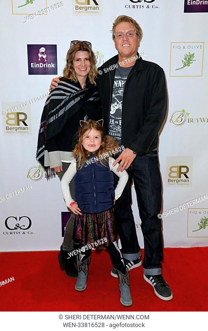 Doris Bergman's 10th Annual Valentine Romance Oscar Style Loung and Party Featuring: Jake Busey Where: Los Angeles, California