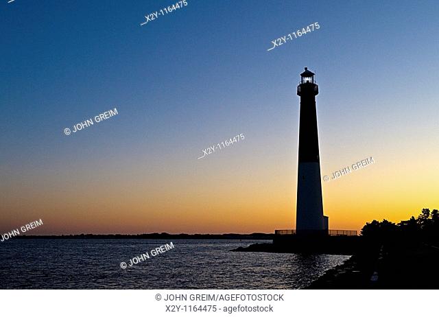 Barnegat Lighthouse, Long Beach Island, New Jersey, USA
