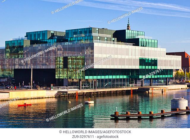Danish Architecture Center (DAC) Copenhagen, Denmark, Scandinavia DAC is part of BLOX a cultural circuit of venues that has a role to play in a new urban...