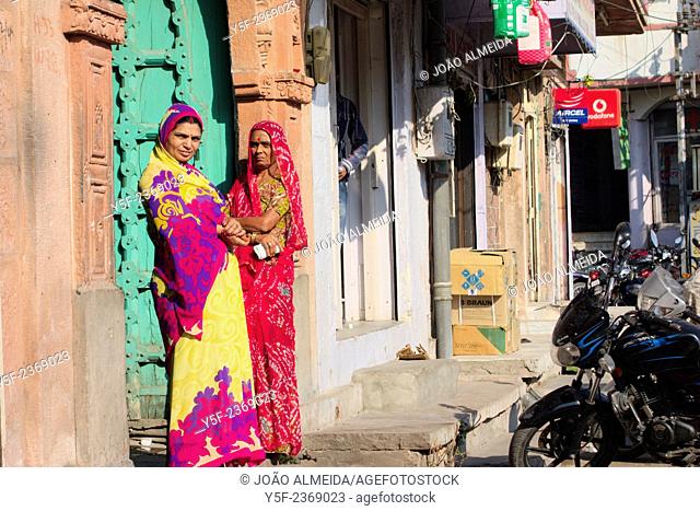Women at the streets of Jodhpur