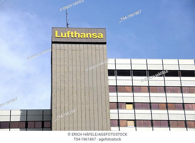 Lufthansa headquarters in Cologne