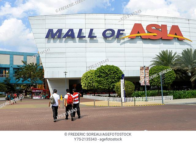 Mall of Asia in Pasay City in Manila, Philippines, South East Asia