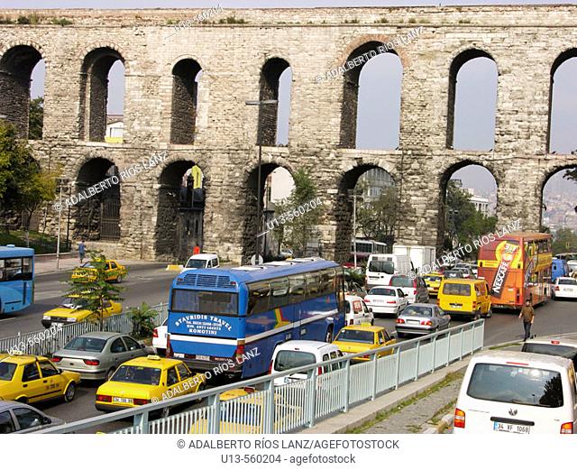 Valens Aqueduct Bozdogan Kemeri Istanbul Turkey