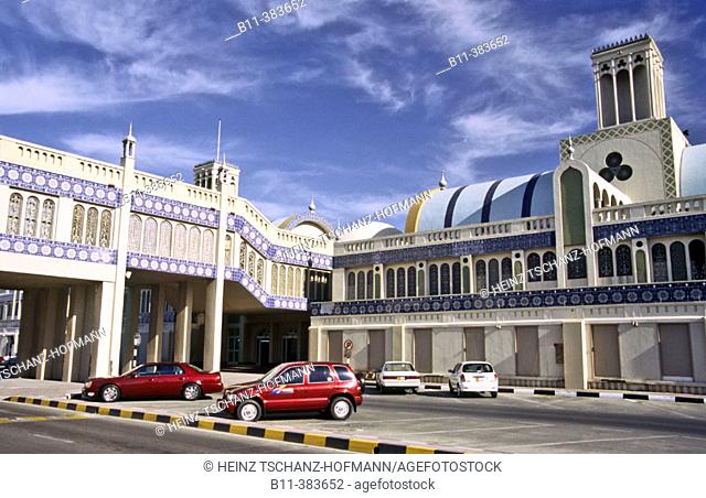 Emirat und Stadt Sharjah, Blauer Souq, Souq al-Markazi, Zentralmarkt Emirate and city of Sharjah, the Blue Souk, the Central Market, Souq al-Markazi