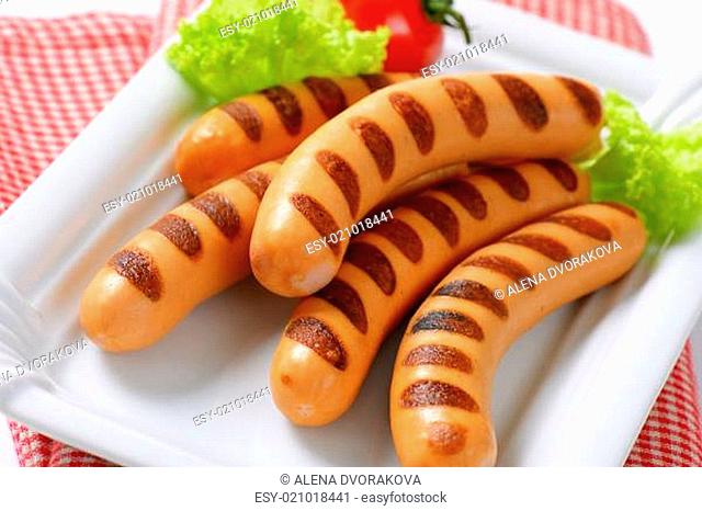 Grilled Vienna sausages