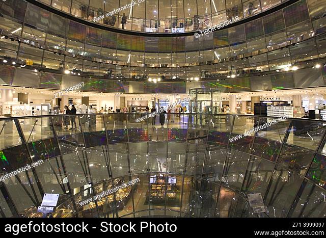 Germany, Berlin, Galeries Lafayette, shopping centre,