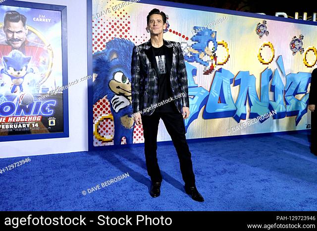 Jim Carrey at the special screening of the film 'Sonic the Hedgehog' at the Regency Village Theater. Westwood, 02/12/2020 | usage worldwide