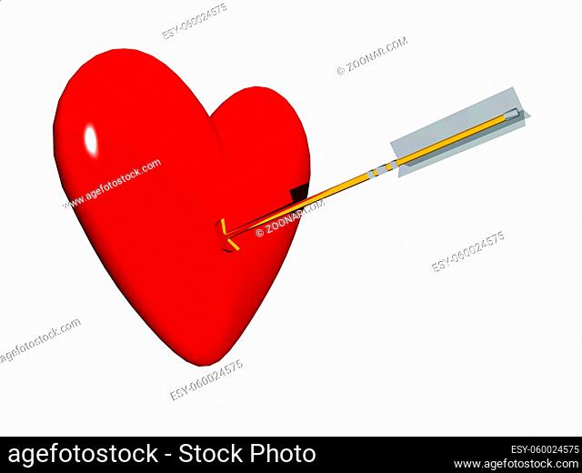 heart and arrow