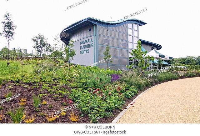 THE BRAMALL LEARNING CENTRE HARLOW CARR GARDEN