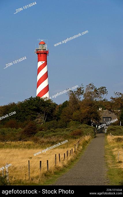Leuchtturm Hamstede, Zeeland, Holland, Niederlande | Lighthouse, Hamstede, Zeeland, Netherlands