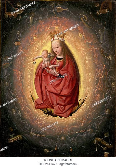 The Glorification of the Virgin, 1490-1495. Artist: Geertgen tot Sint, Jans (ca. 1460-ca. 1490)