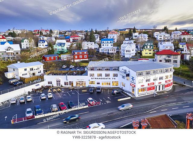 Hafnarfjordur-suburb of Reykjavik, Iceland