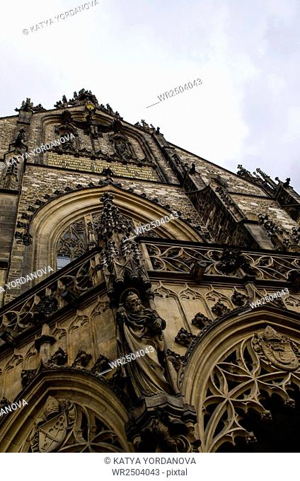 The Cathedral of Saints Peter and Paul, Brno, South Moravia, Czech Republic