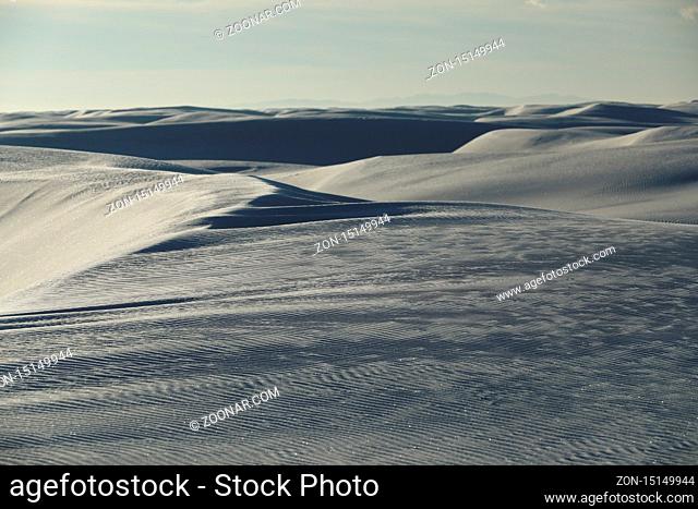 White Sands National Monument New Mexico USA