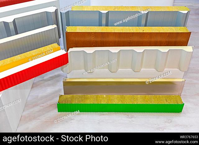 Prefabricated Composite Wall Thrmal Insulation Sandwich Panels