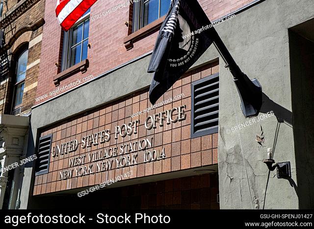 Post Office, West Village, New York City, New York, USA
