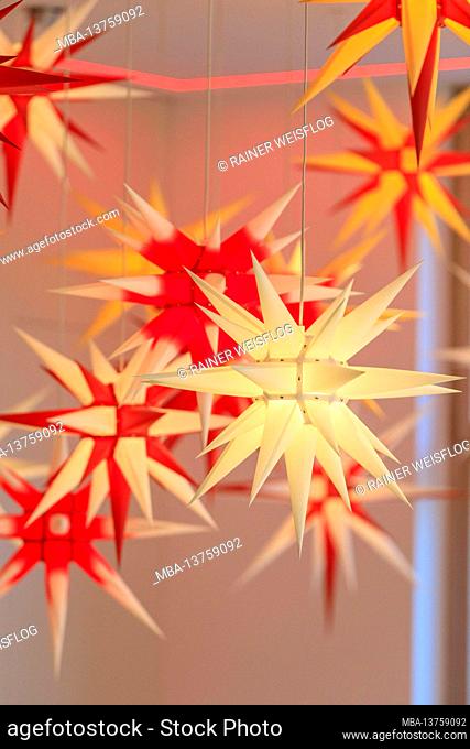 Moravian Advent stars for over 160 years