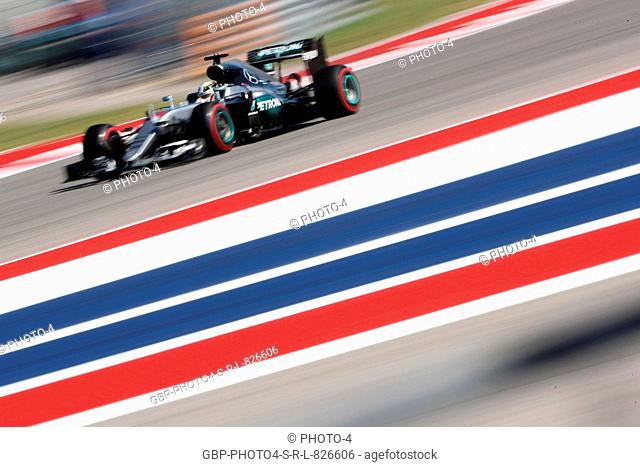 21.10.2016 - Free Practice 2, Lewis Hamilton (GBR) Mercedes AMG F1 W07 Hybrid