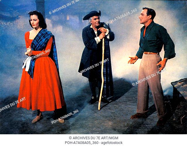 Brigadoon Year: 1951 USA Cyd Charisse, Gene Kelly, Barry Jones  Director: Vincente Minnelli. It is forbidden to reproduce the photograph out of context of the...